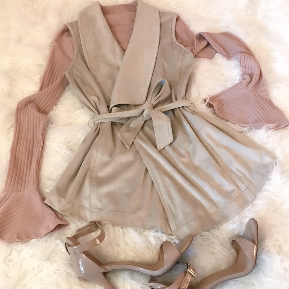 Juicy Couture Suede Vest
